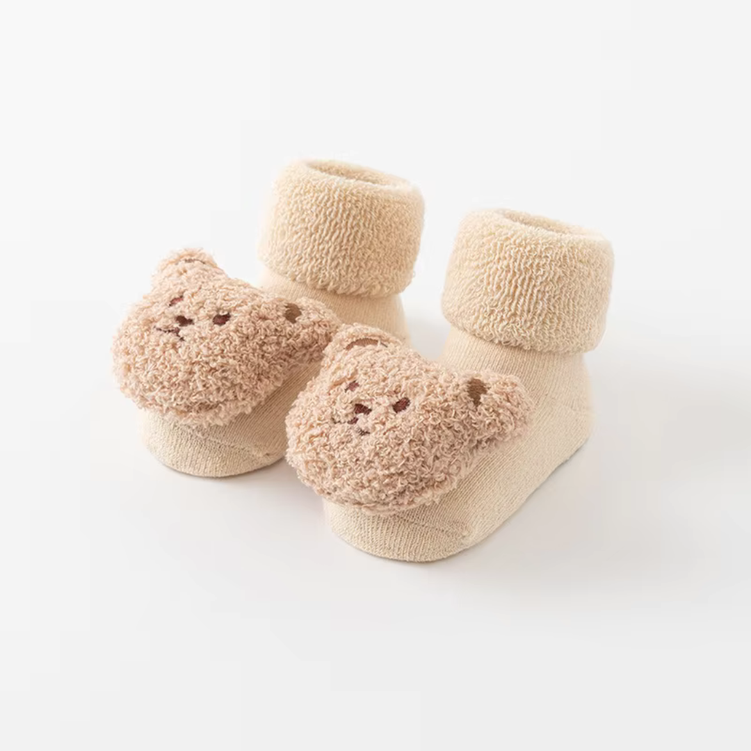 Babyslofjes teddy beige