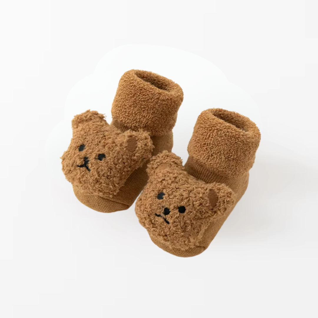 Babyslofjes teddy bruin