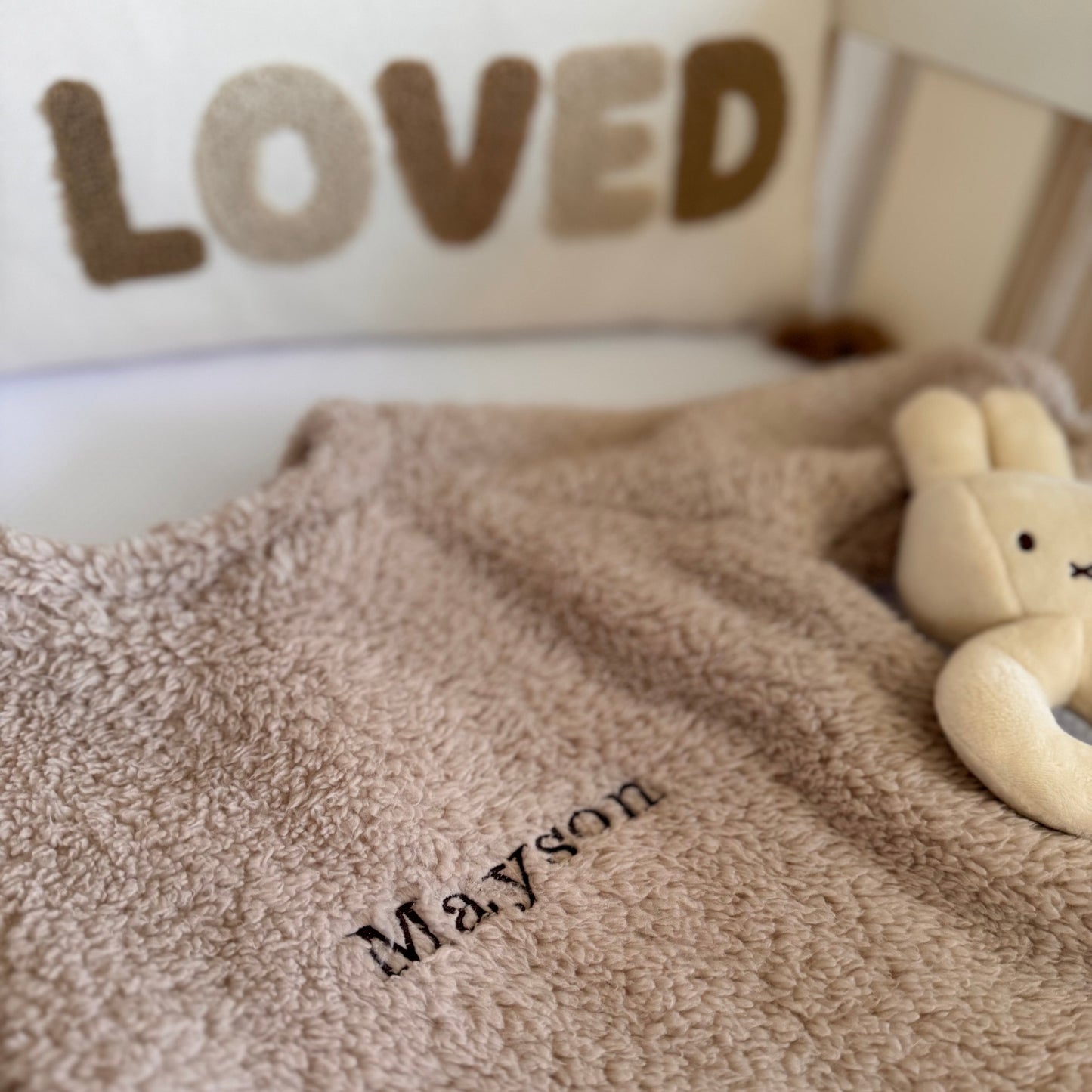 teddy pakje baby