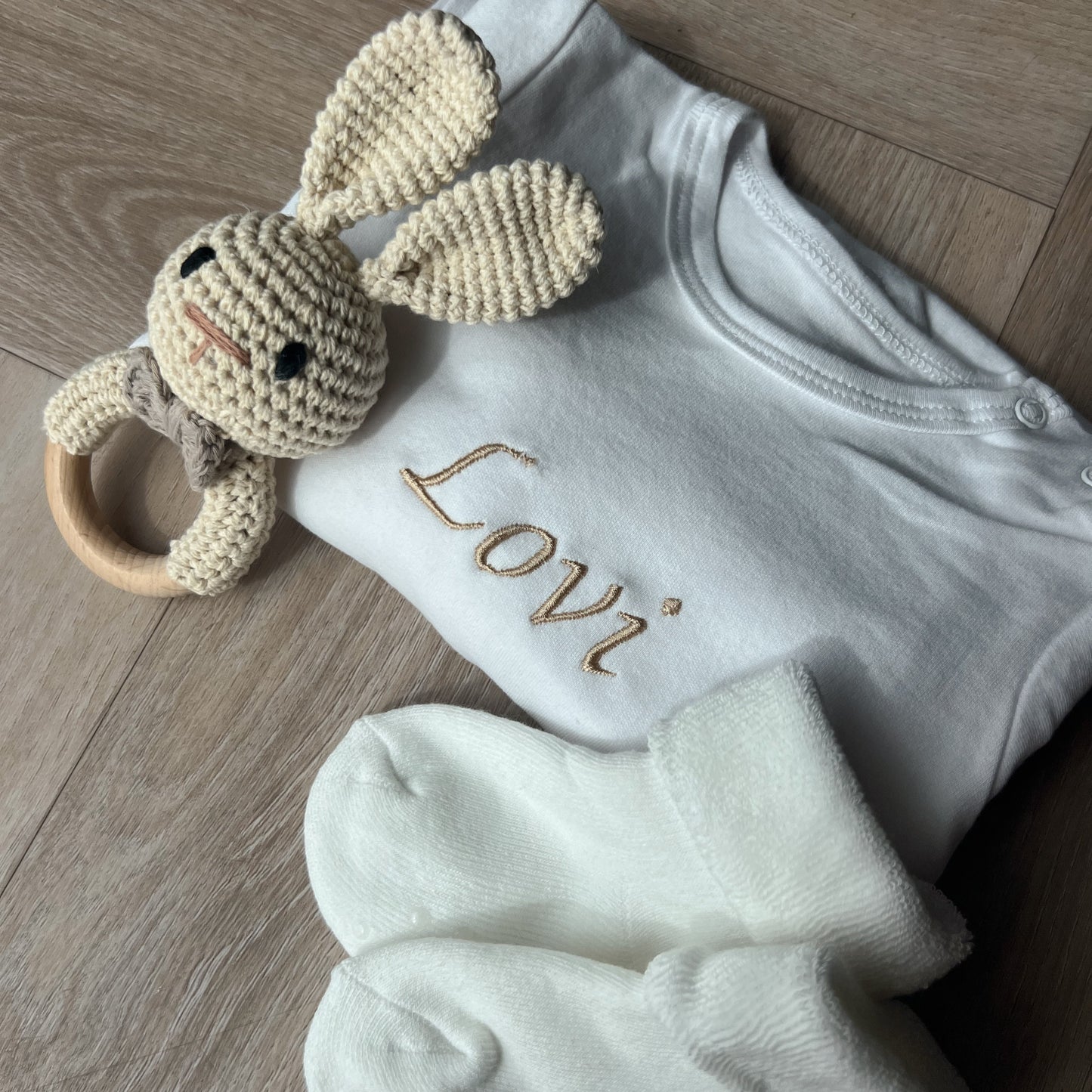 Kraampakket met naam