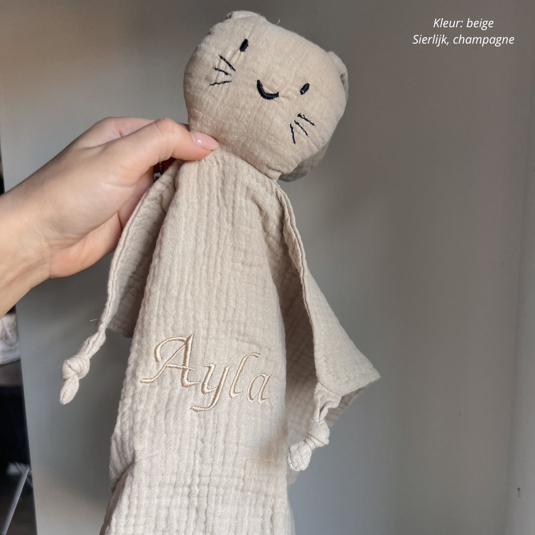 Knuffeldoekje met naam
