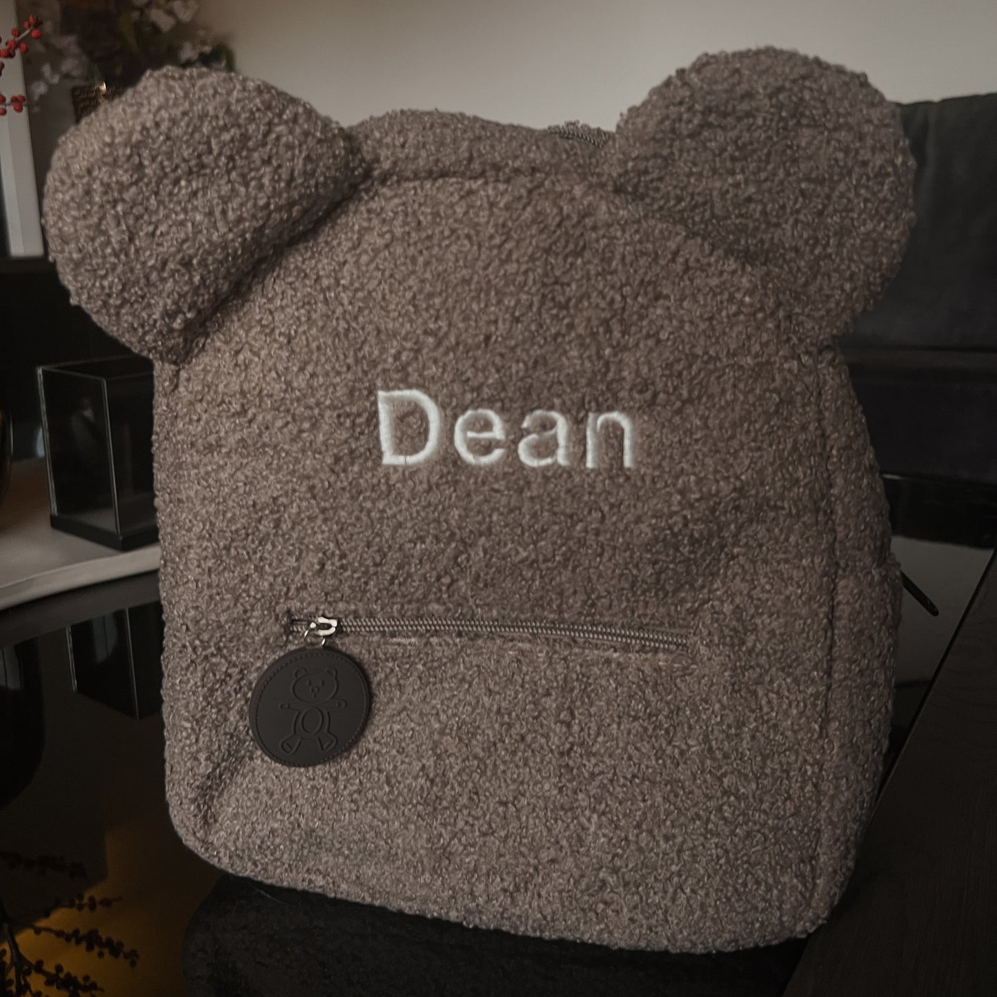 Teddy tas met naam