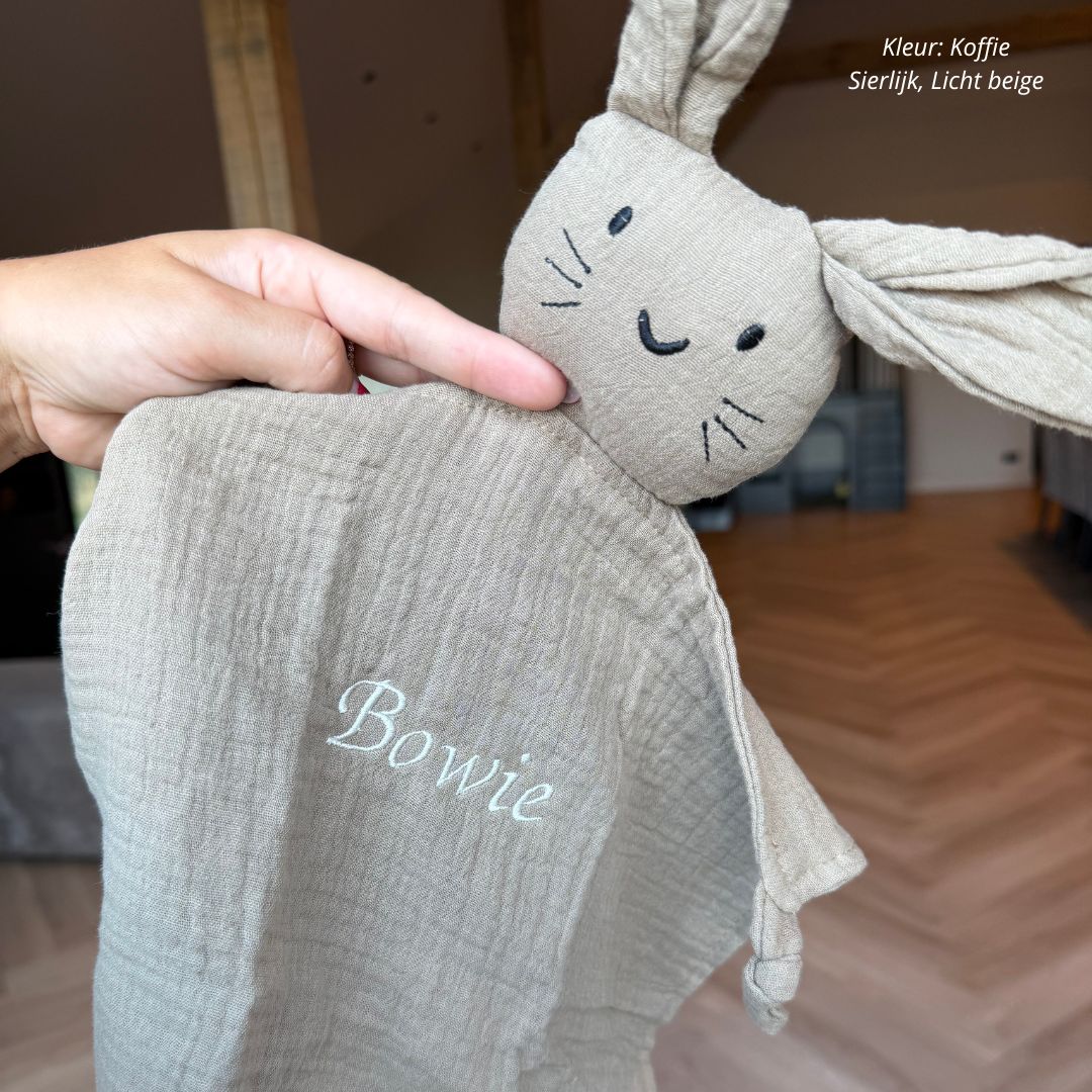 Knuffeldoek met naam