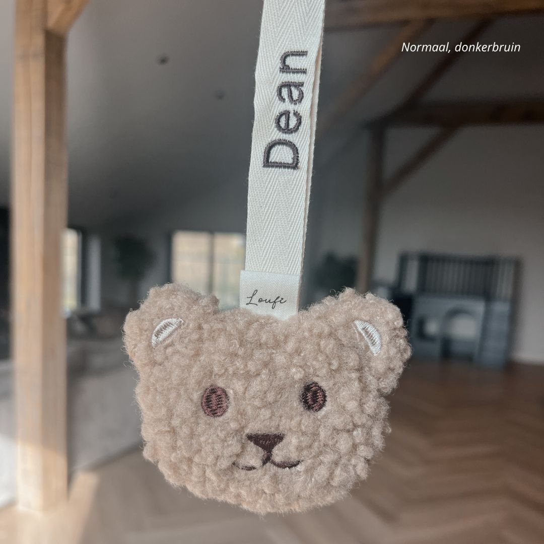 Teddy speenkoord gepersonaliseerd