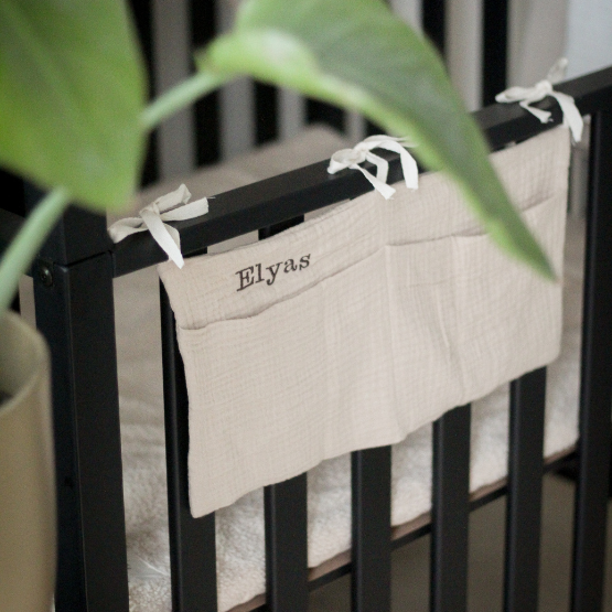 Box opbergzak met naam