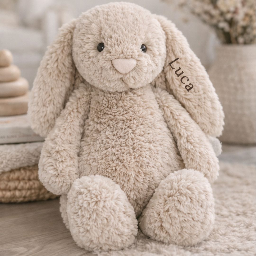 knuffel konijn met naam