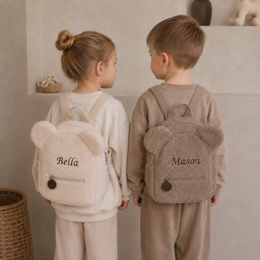 Rugzak met naam kinderen