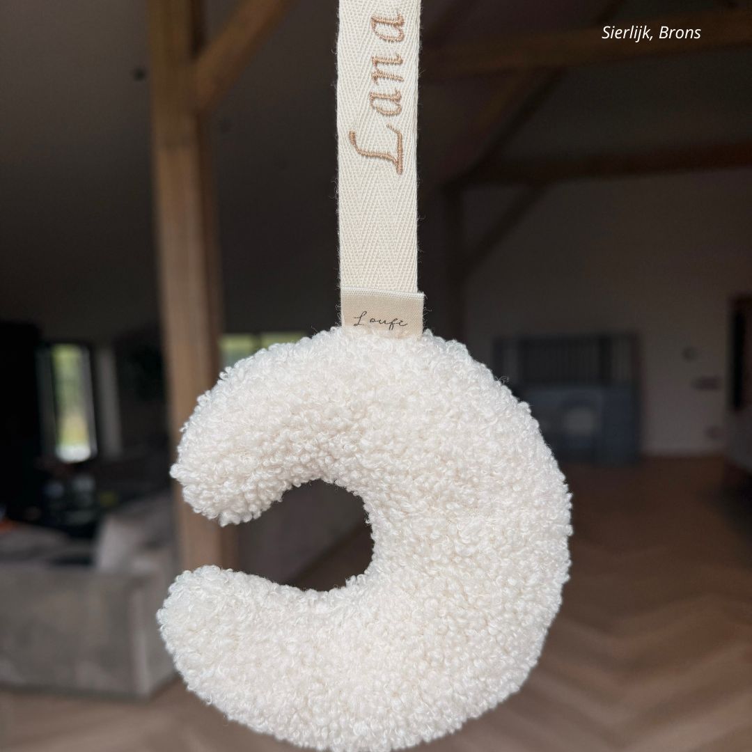 Speenkoord maan met naam